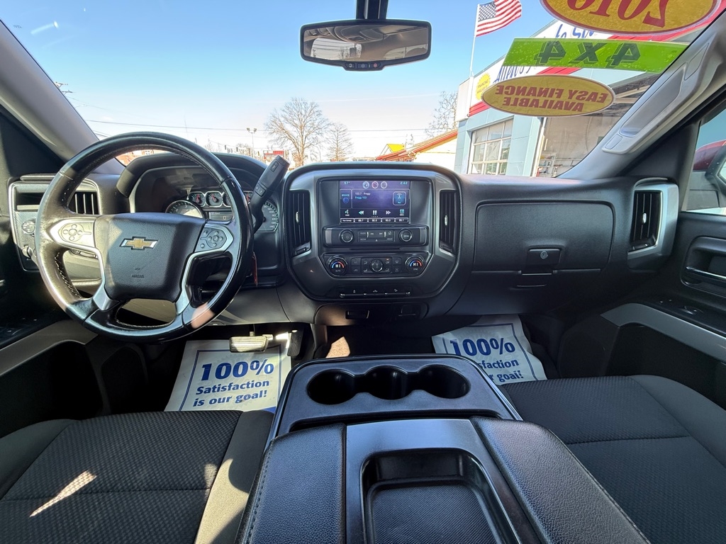 Chevrolet Silverado 1500 LT Crew Cab 4WD 2016