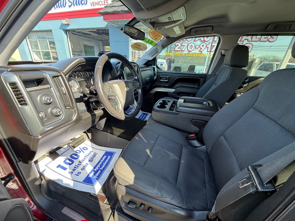 Chevrolet Silverado 1500 LT Crew Cab 4WD 2016