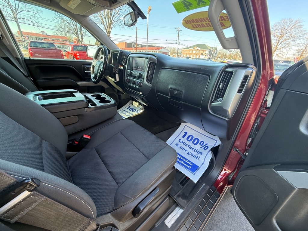 Chevrolet Silverado 1500 LT Crew Cab 4WD 2016