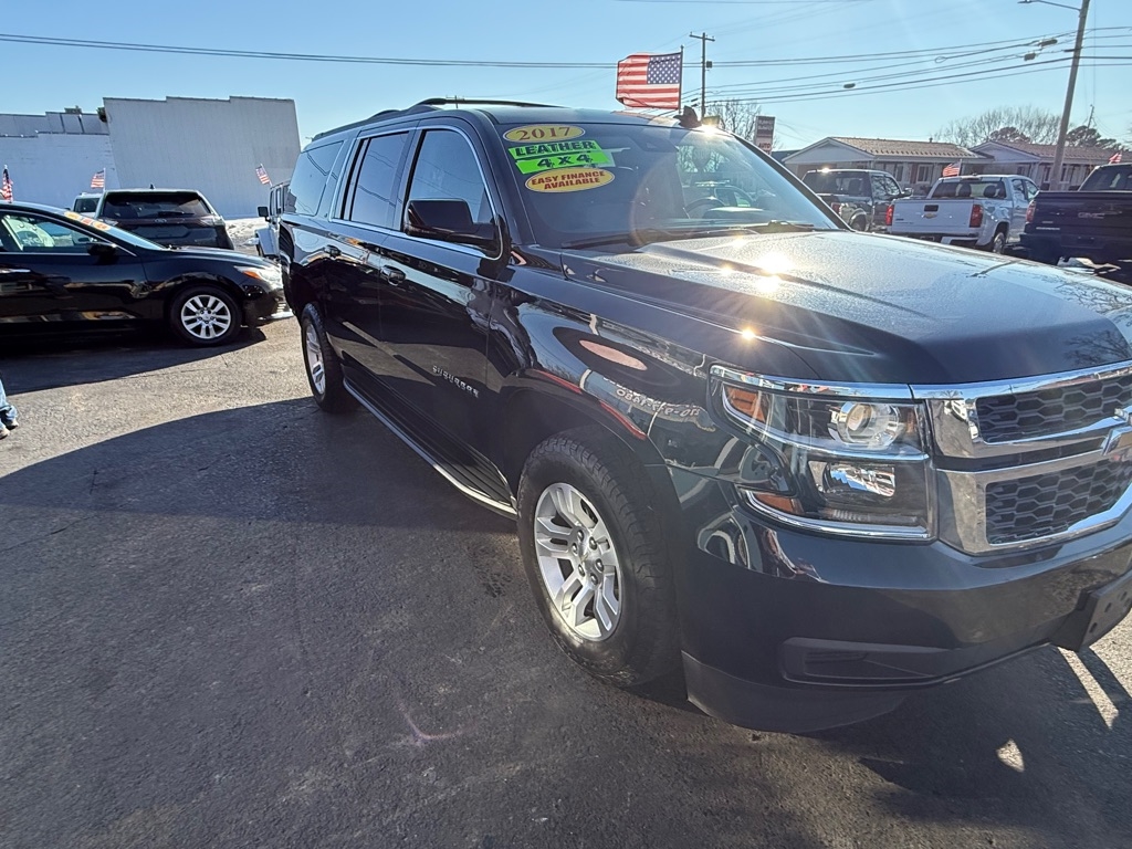 Chevrolet Suburban LT 4WD 2017
