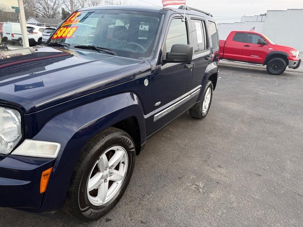 Jeep Liberty Sport 4WD 2012