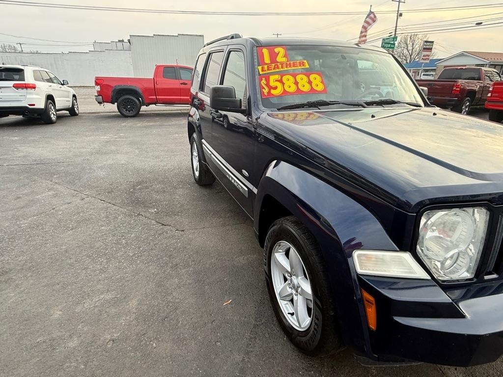 Jeep Liberty Sport 4WD 2012