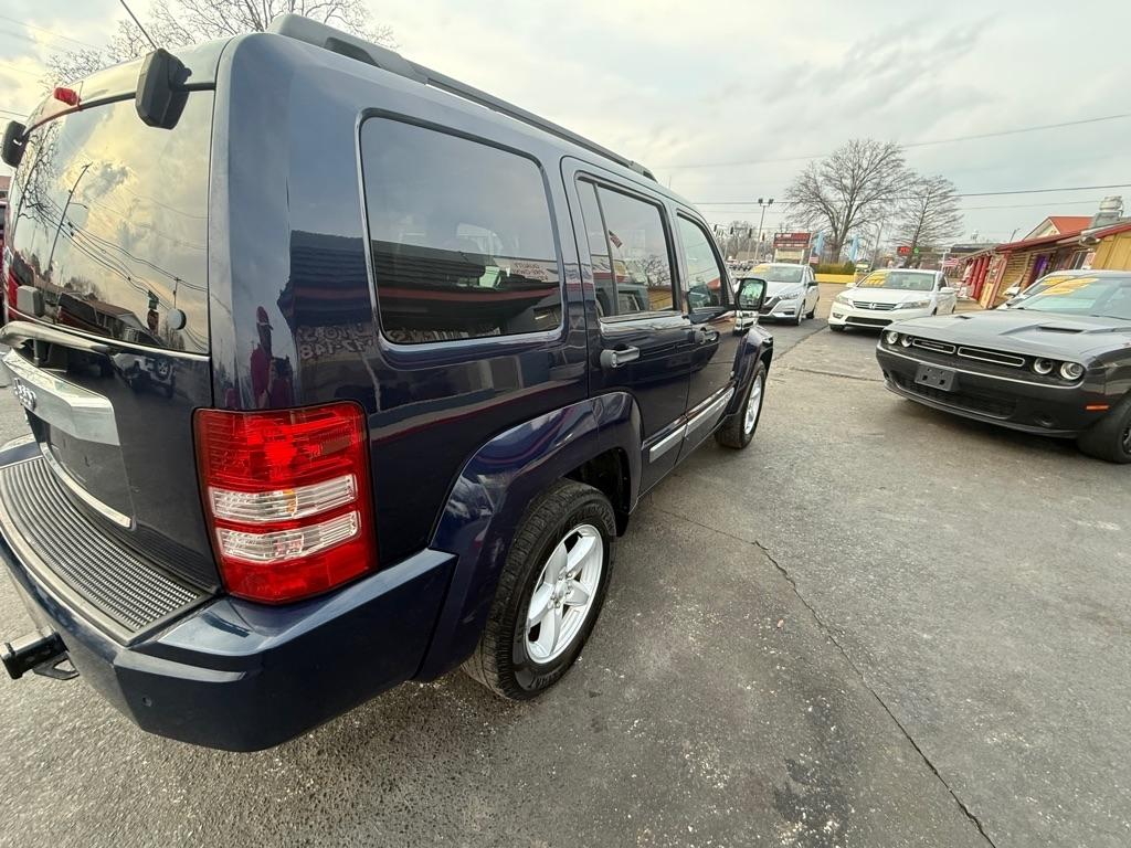 Jeep Liberty Sport 4WD 2012