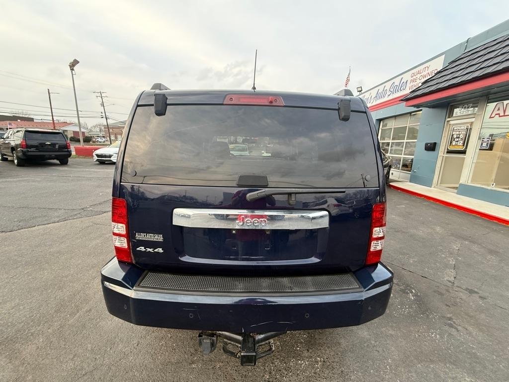 Jeep Liberty Sport 4WD 2012