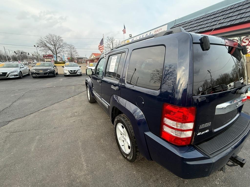 Jeep Liberty Sport 4WD 2012
