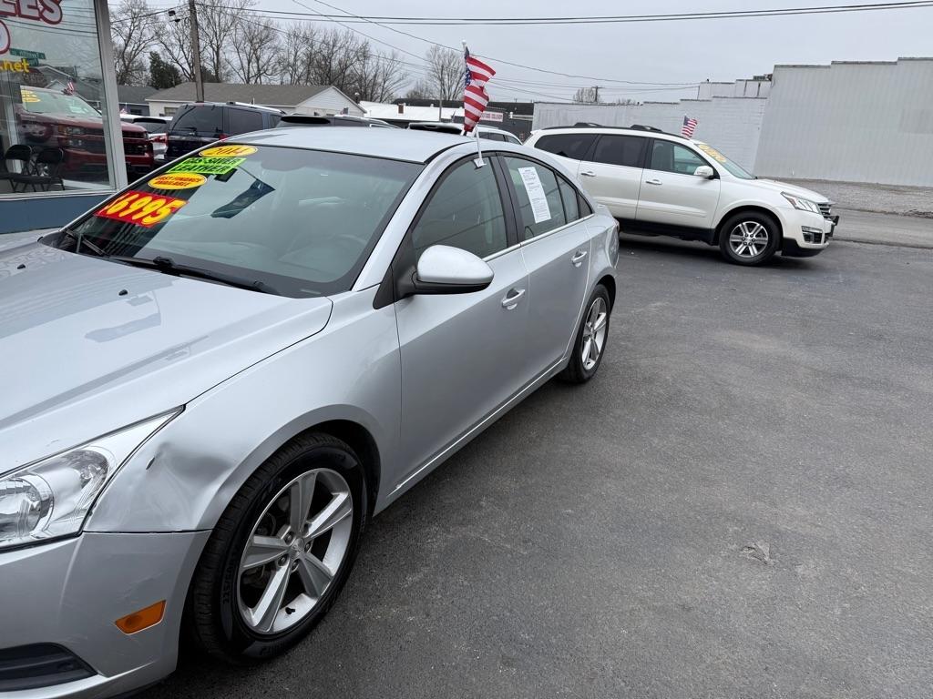 Chevrolet Cruze 2LT Auto 2014
