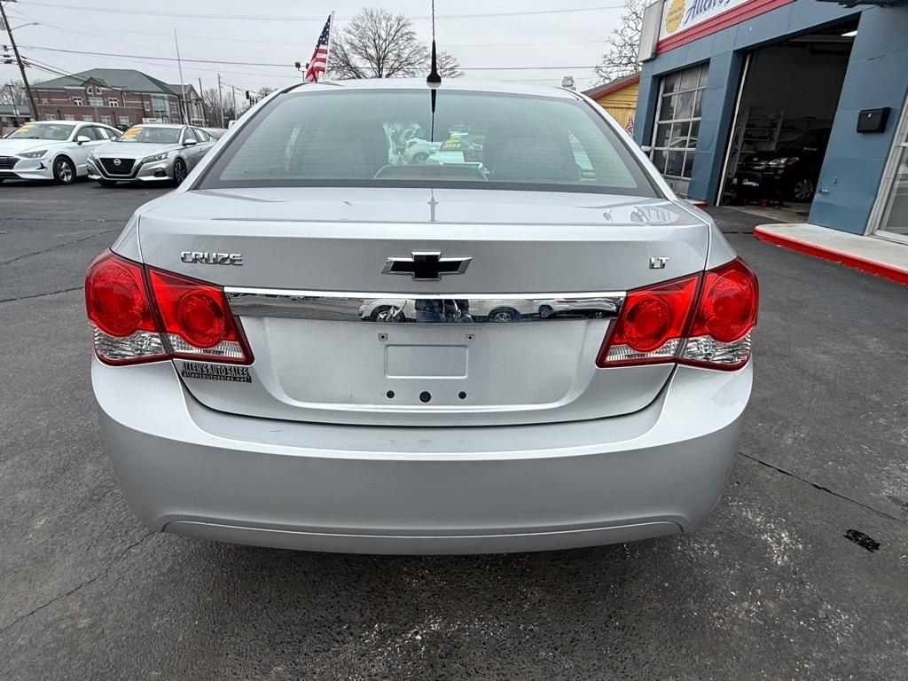 Chevrolet Cruze 2LT Auto 2014
