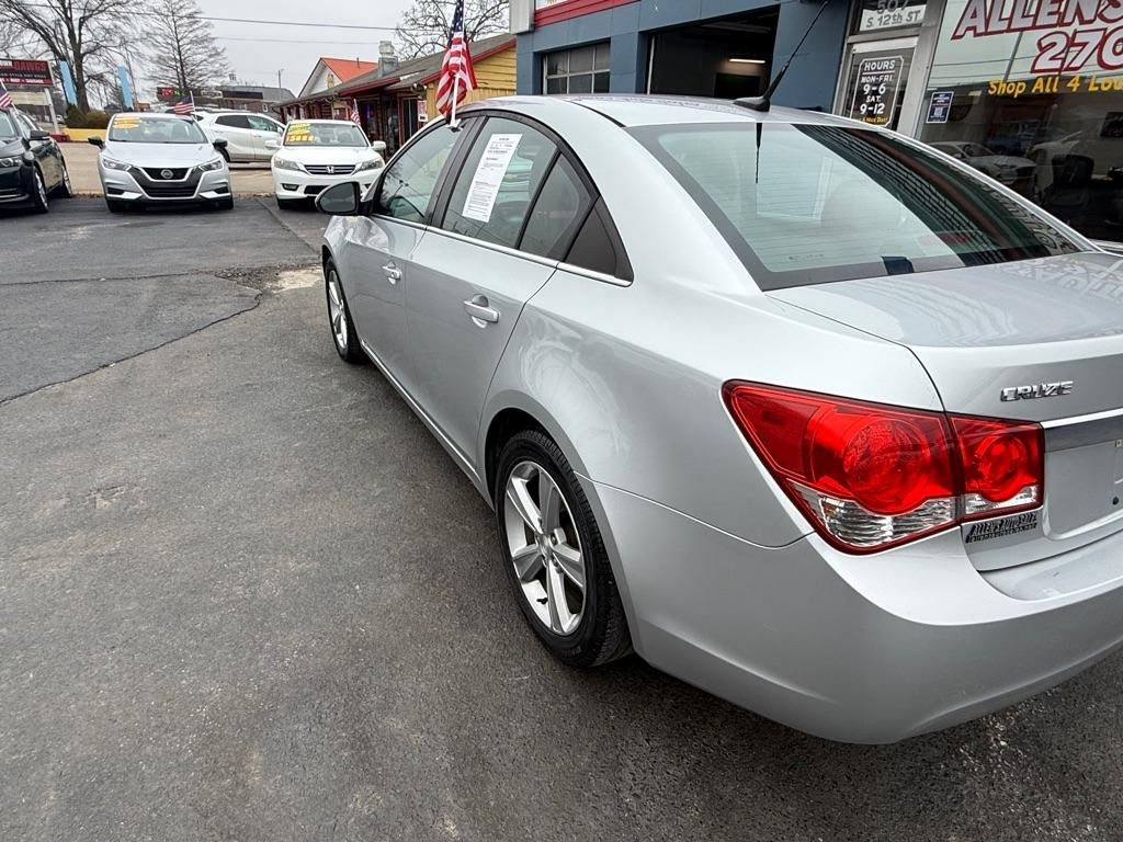 Chevrolet Cruze 2LT Auto 2014