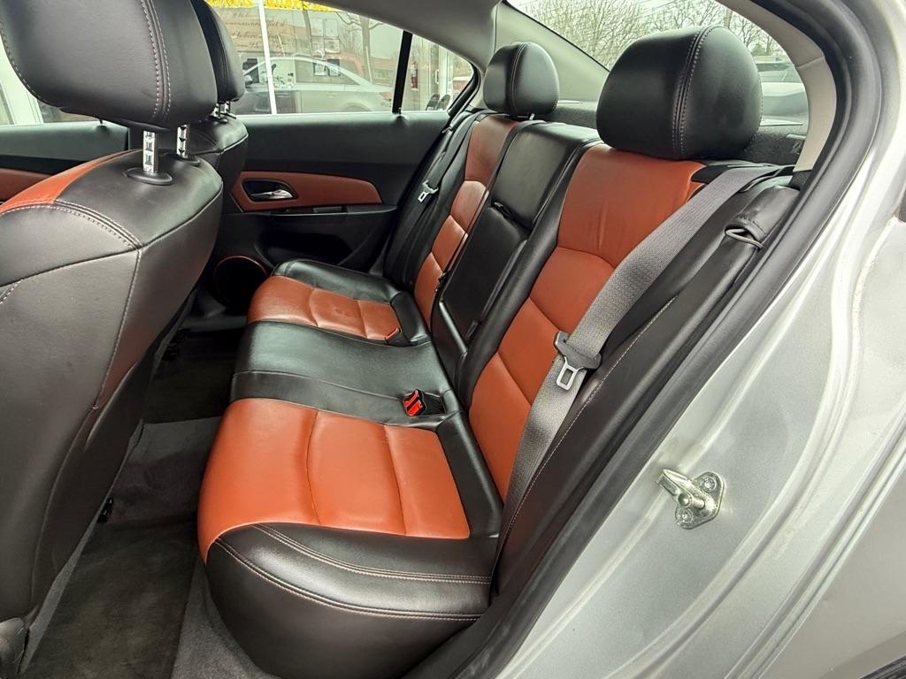 Chevrolet Cruze 2LT Auto 2014