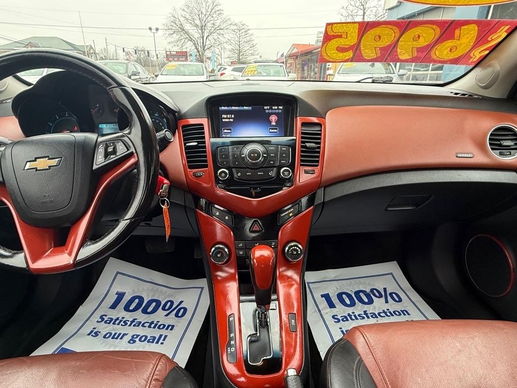 Chevrolet Cruze 2LT Auto 2014