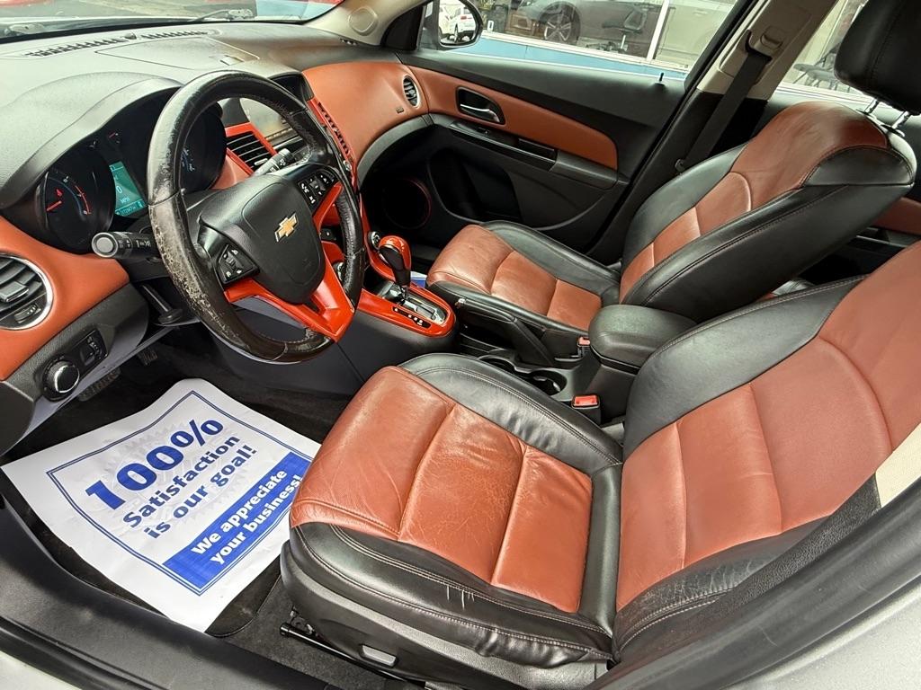 Chevrolet Cruze 2LT Auto 2014