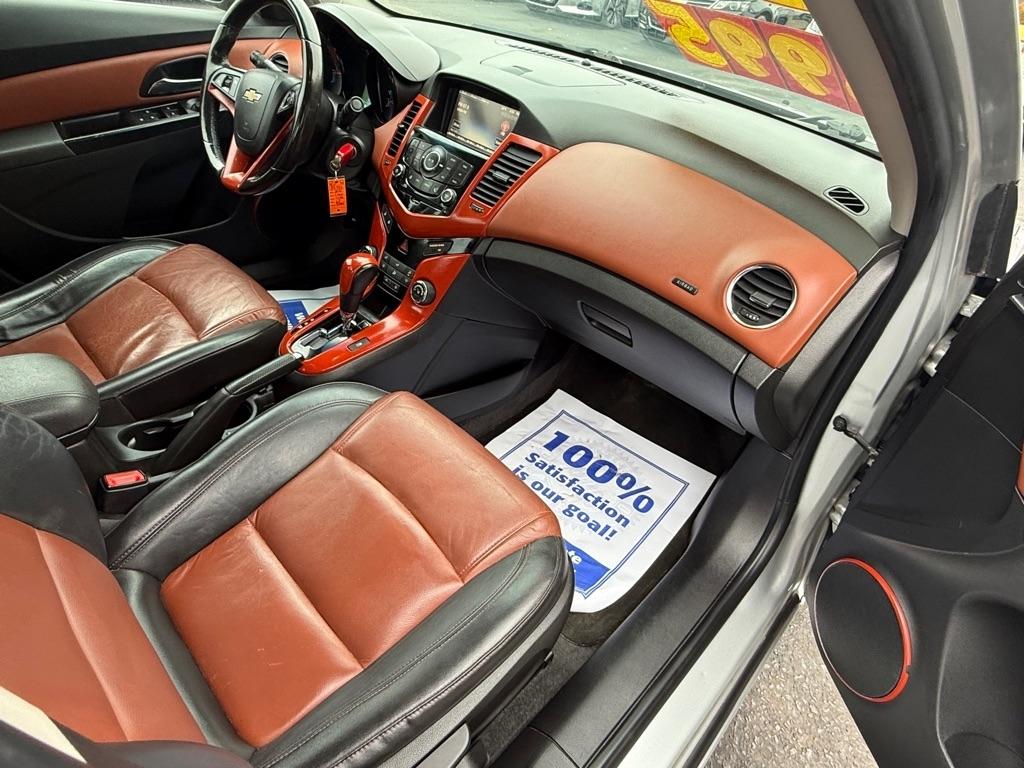 Chevrolet Cruze 2LT Auto 2014