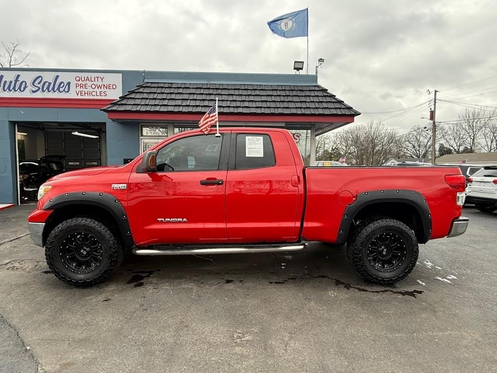 2008 Toyota Tundra SR5 Double Cab 5.7L 4WD