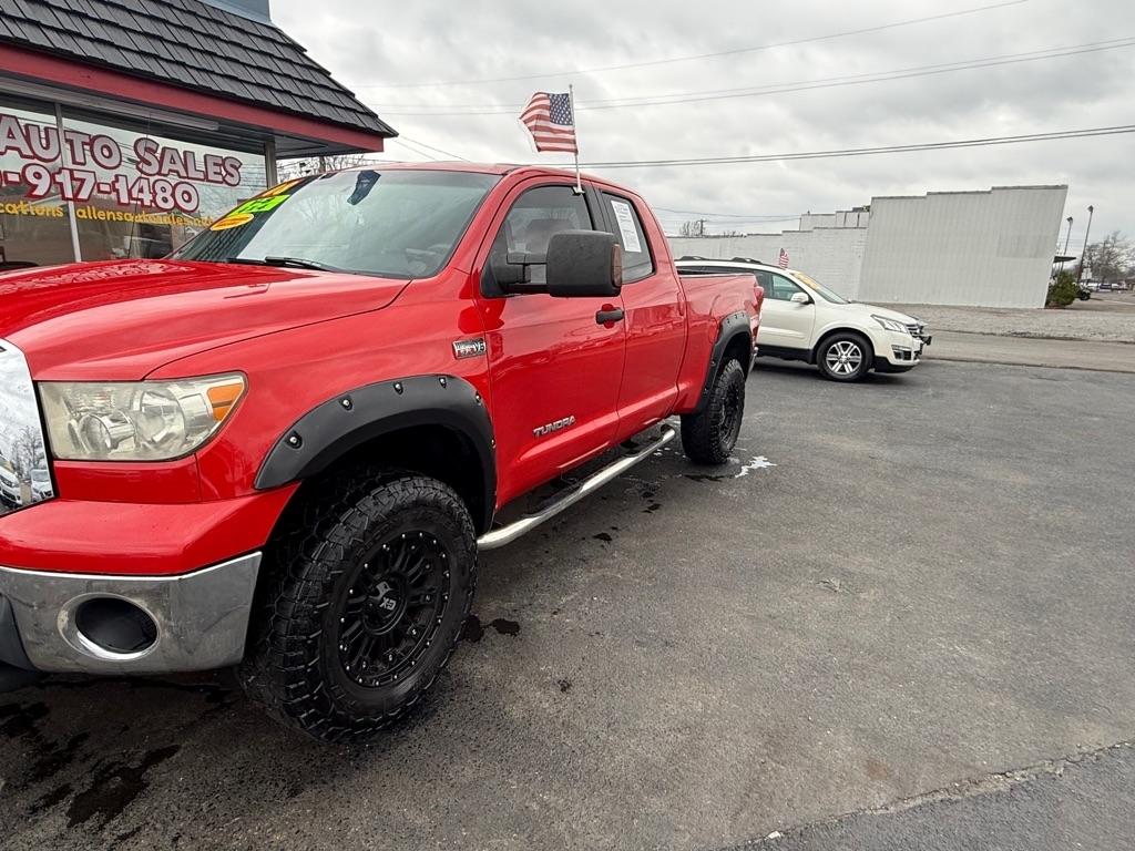 Toyota Tundra SR5 Double Cab 5.7L 4WD 2008