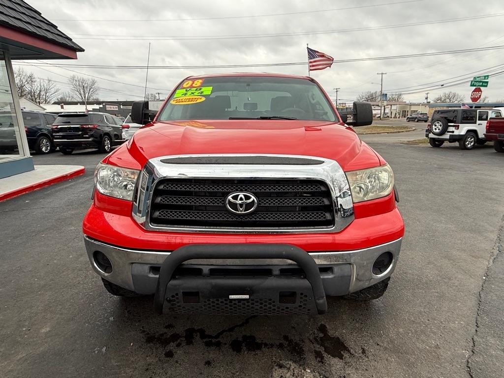 Toyota Tundra SR5 Double Cab 5.7L 4WD 2008