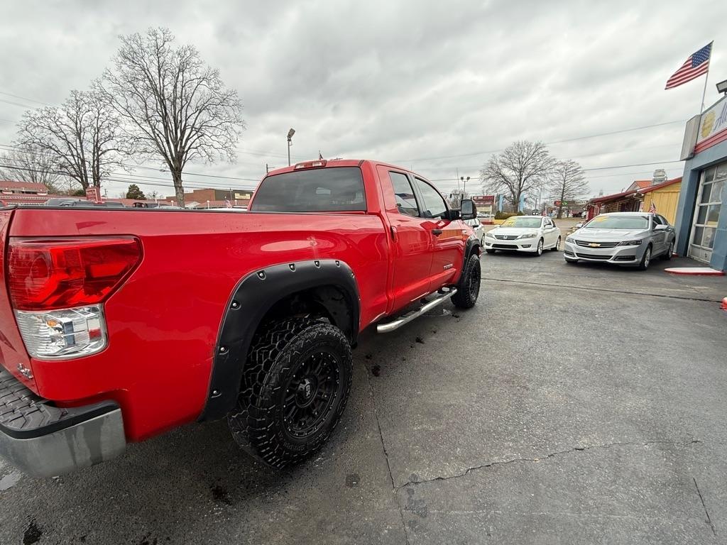 Toyota Tundra SR5 Double Cab 5.7L 4WD 2008