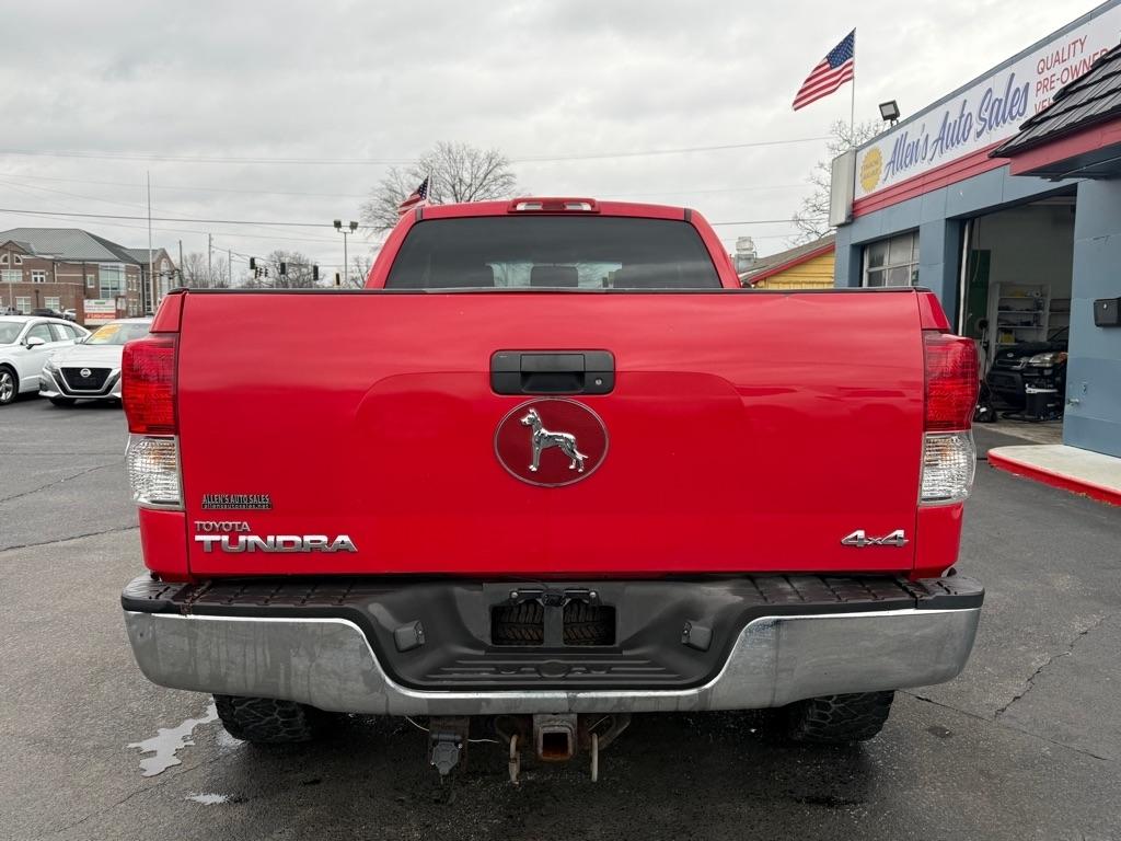 Toyota Tundra SR5 Double Cab 5.7L 4WD 2008