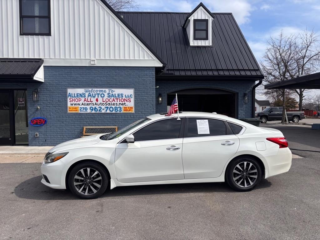 2016 Nissan Altima 2.5 SR