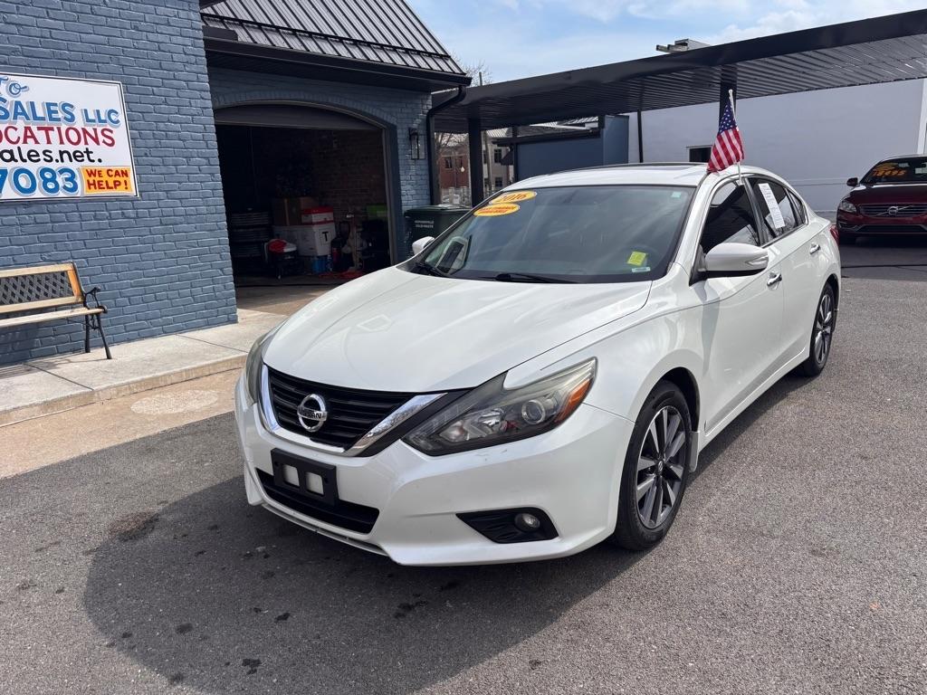 Nissan Altima 2.5 SR 2016