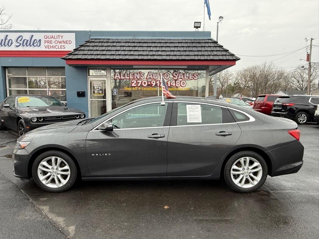 2017 Chevrolet Malibu 1LT