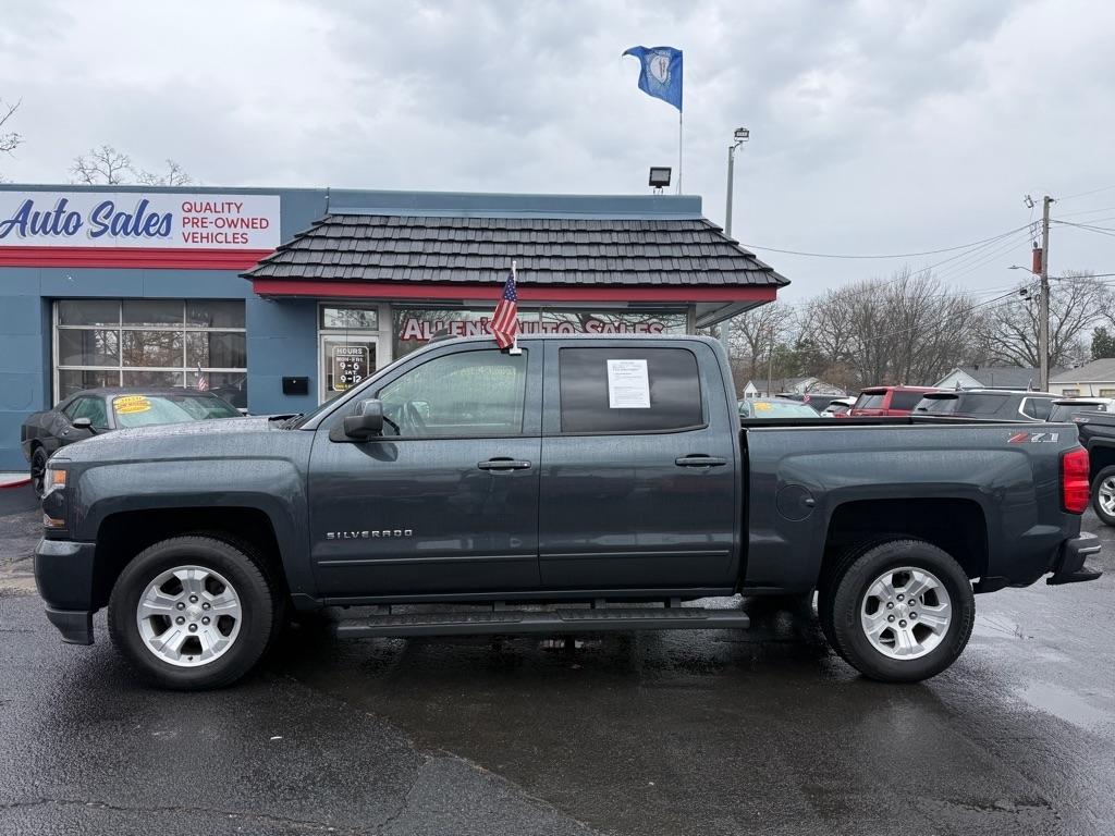 2018 Chevrolet Silverado 1500 LT Crew Cab 4WD