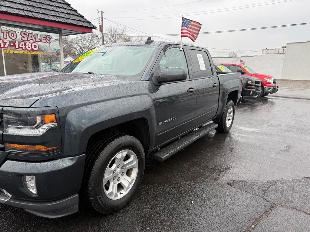 Chevrolet Silverado 1500 LT Crew Cab 4WD 2018