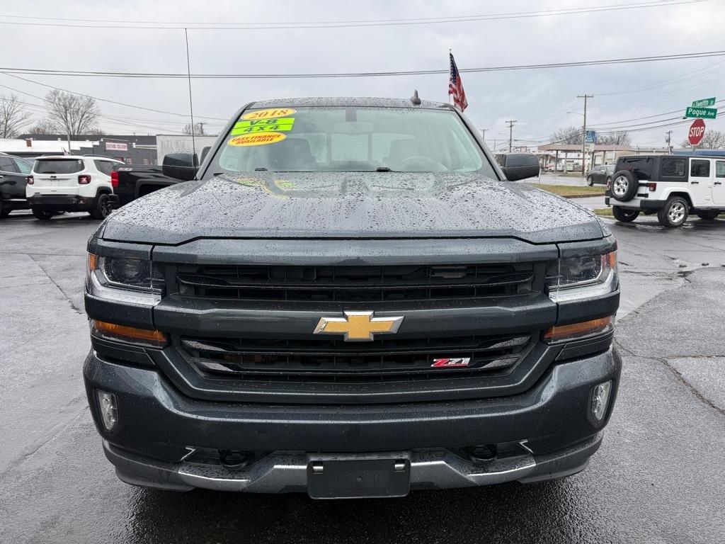 Chevrolet Silverado 1500 LT Crew Cab 4WD 2018