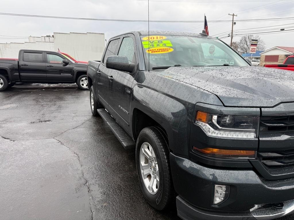 Chevrolet Silverado 1500 LT Crew Cab 4WD 2018