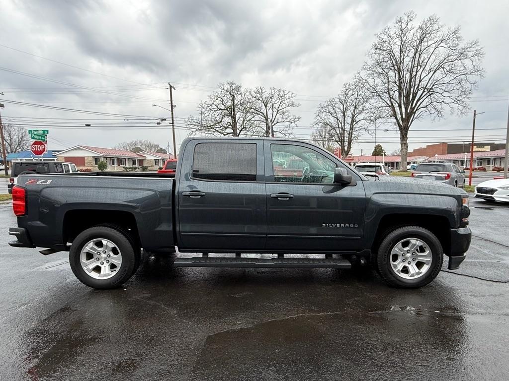 Chevrolet Silverado 1500 LT Crew Cab 4WD 2018