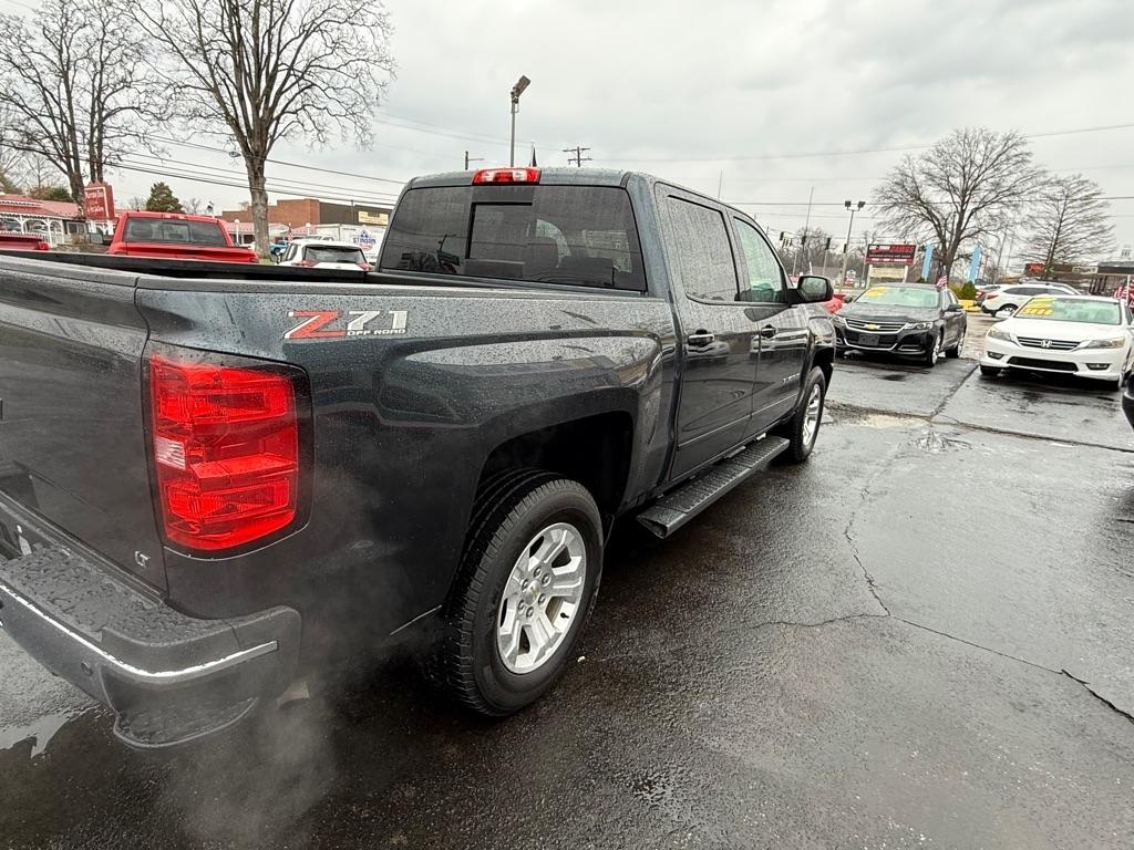 Chevrolet Silverado 1500 LT Crew Cab 4WD 2018