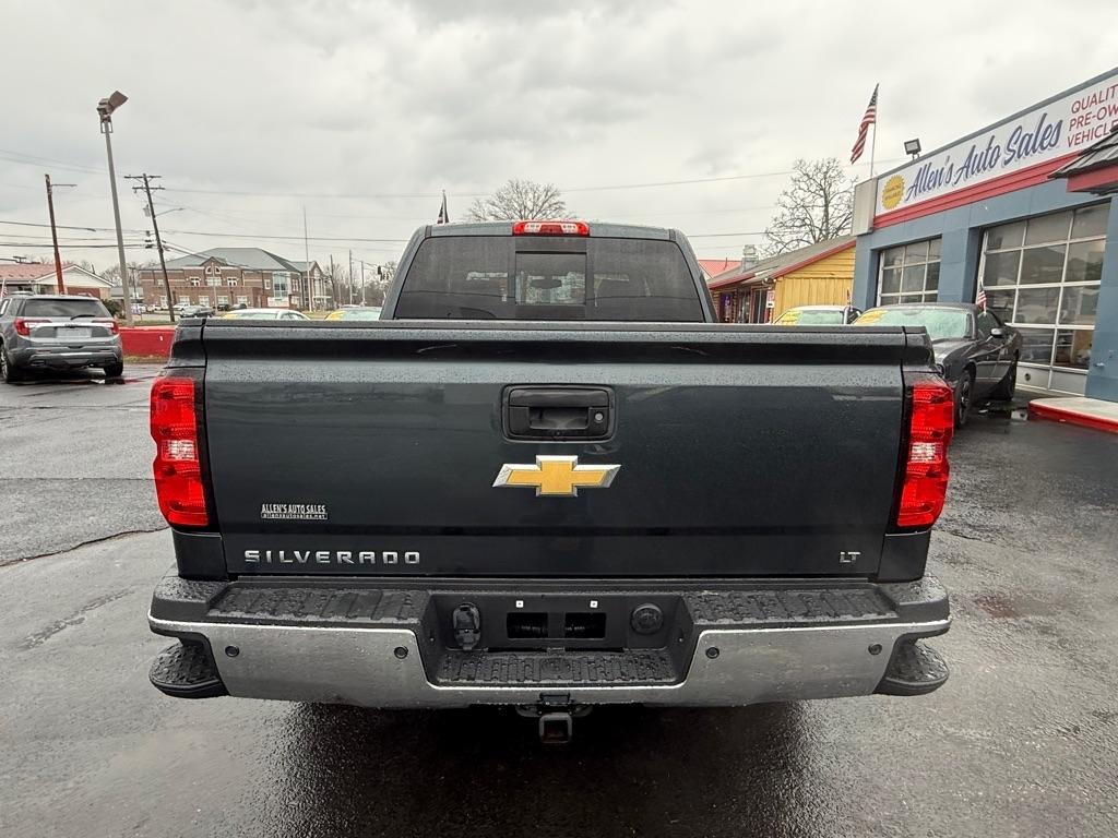 Chevrolet Silverado 1500 LT Crew Cab 4WD 2018