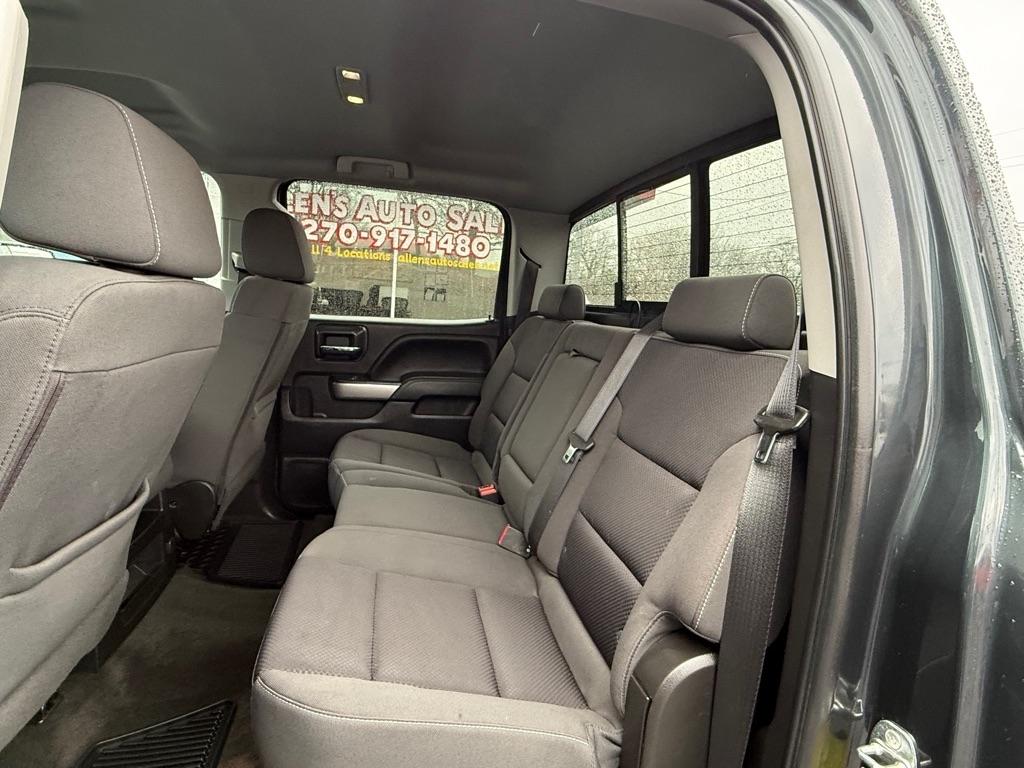 Chevrolet Silverado 1500 LT Crew Cab 4WD 2018