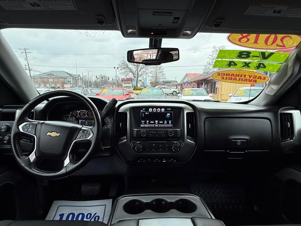Chevrolet Silverado 1500 LT Crew Cab 4WD 2018