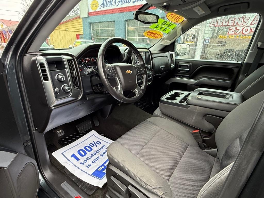 Chevrolet Silverado 1500 LT Crew Cab 4WD 2018