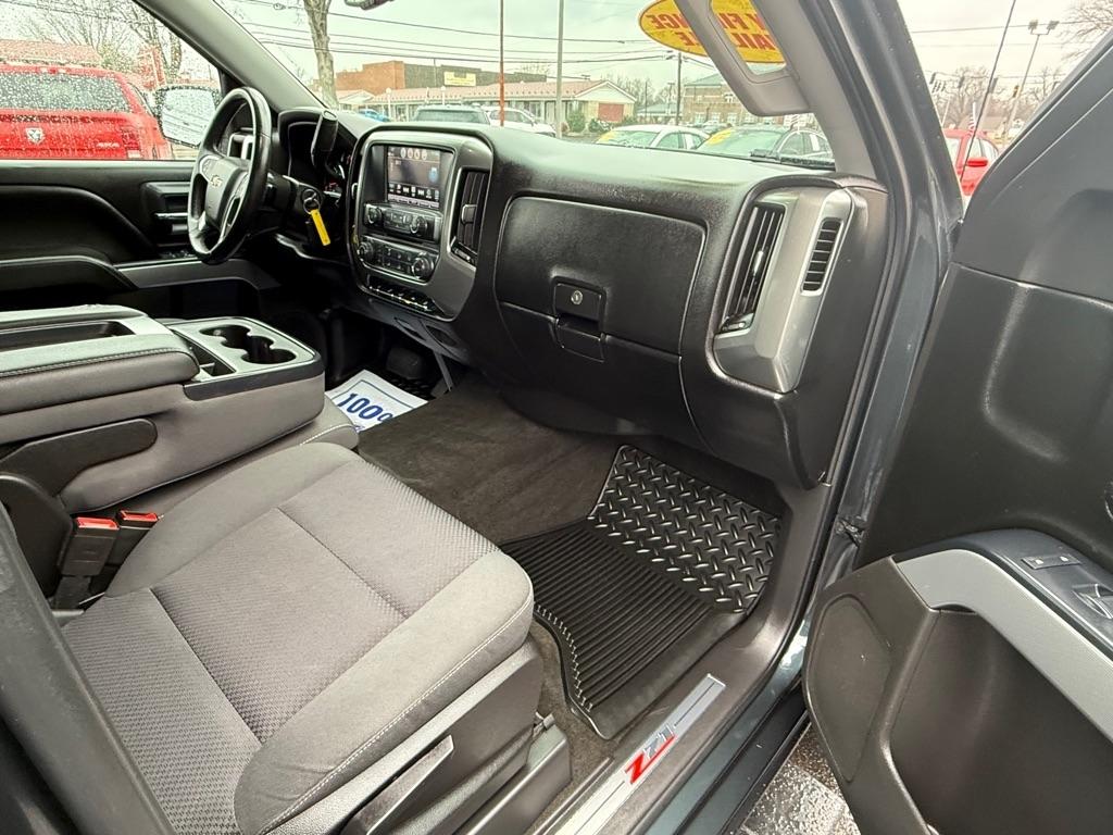 Chevrolet Silverado 1500 LT Crew Cab 4WD 2018