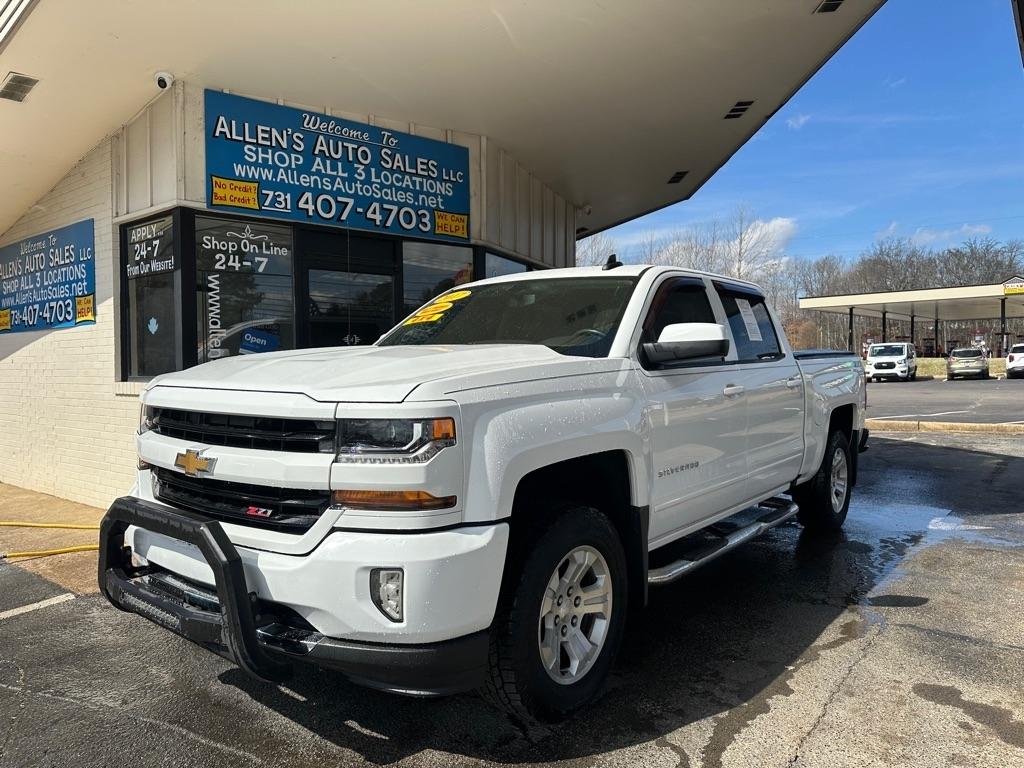 2017 Chevrolet Silverado 1500 LT Crew Cab 4WD