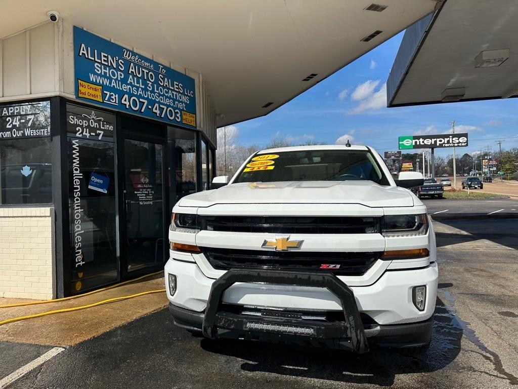 Chevrolet Silverado 1500 LT Crew Cab 4WD 2017