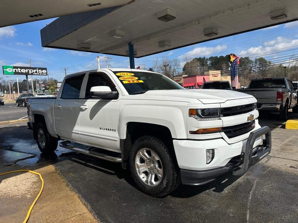 Chevrolet Silverado 1500 LT Crew Cab 4WD 2017