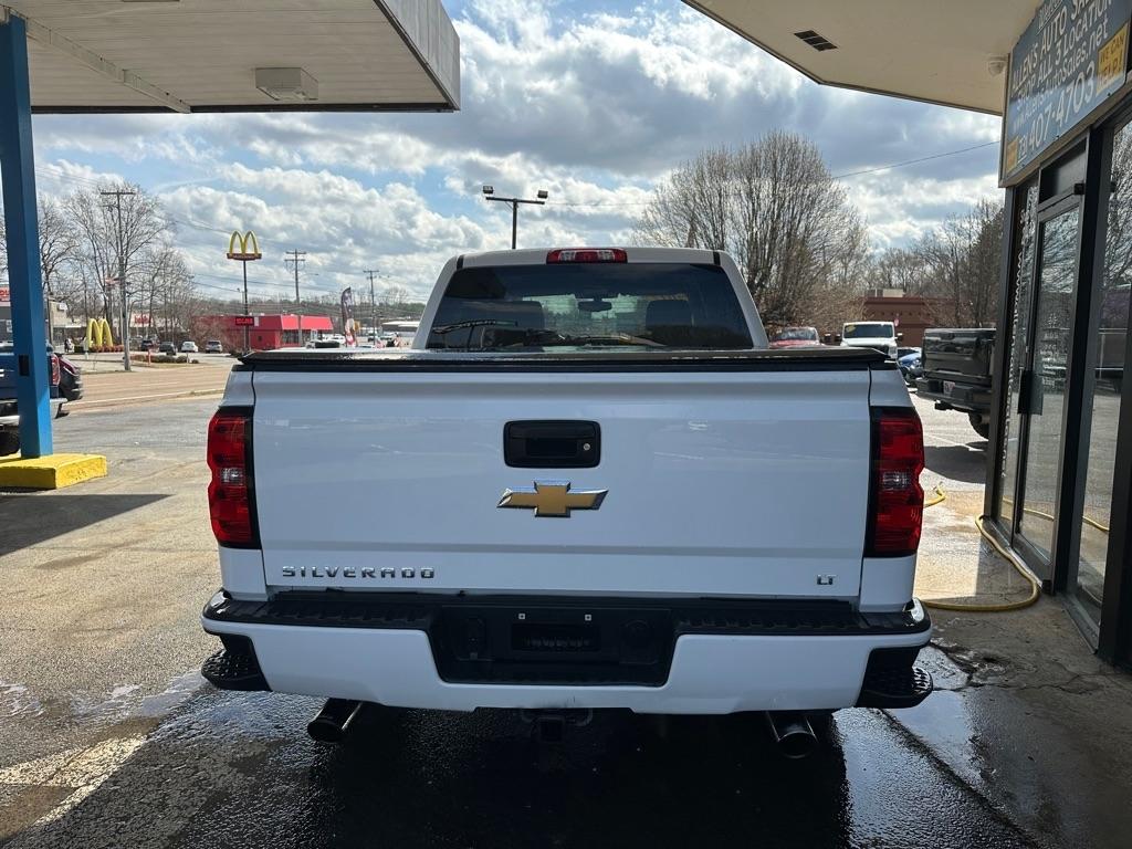 Chevrolet Silverado 1500 LT Crew Cab 4WD 2017