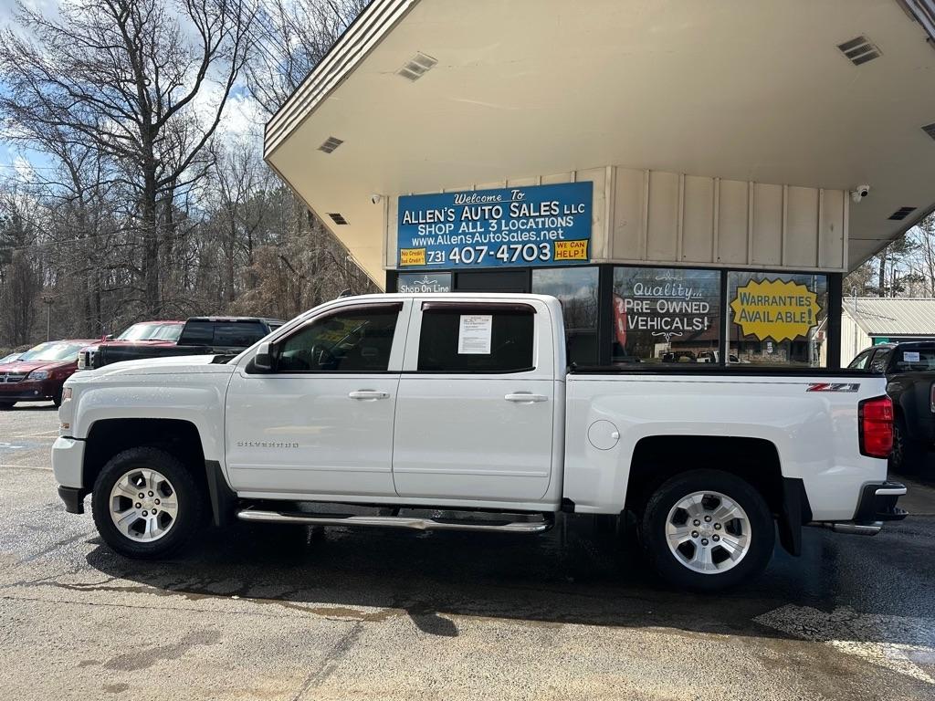 Chevrolet Silverado 1500 LT Crew Cab 4WD 2017