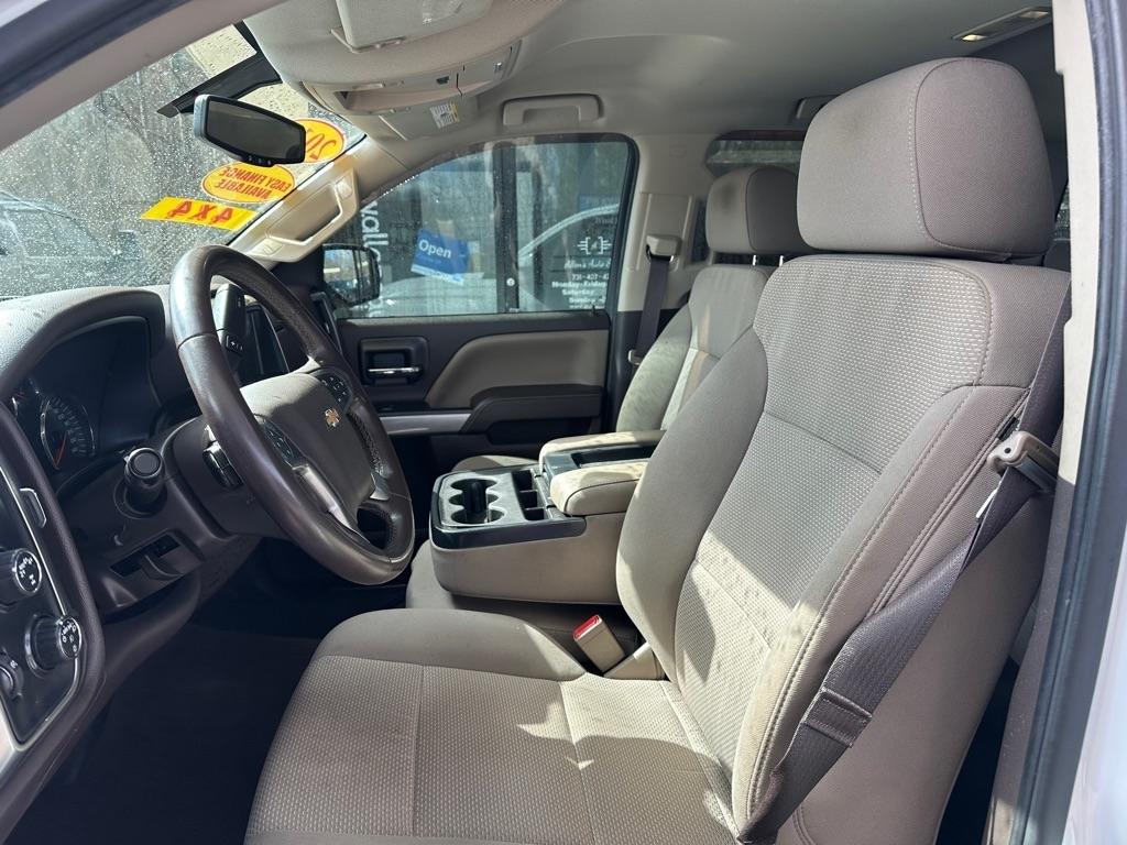 Chevrolet Silverado 1500 LT Crew Cab 4WD 2017