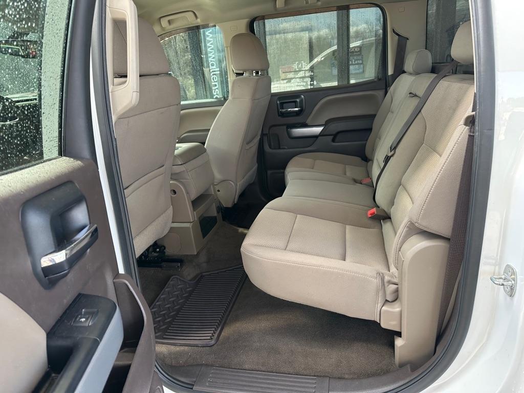 Chevrolet Silverado 1500 LT Crew Cab 4WD 2017