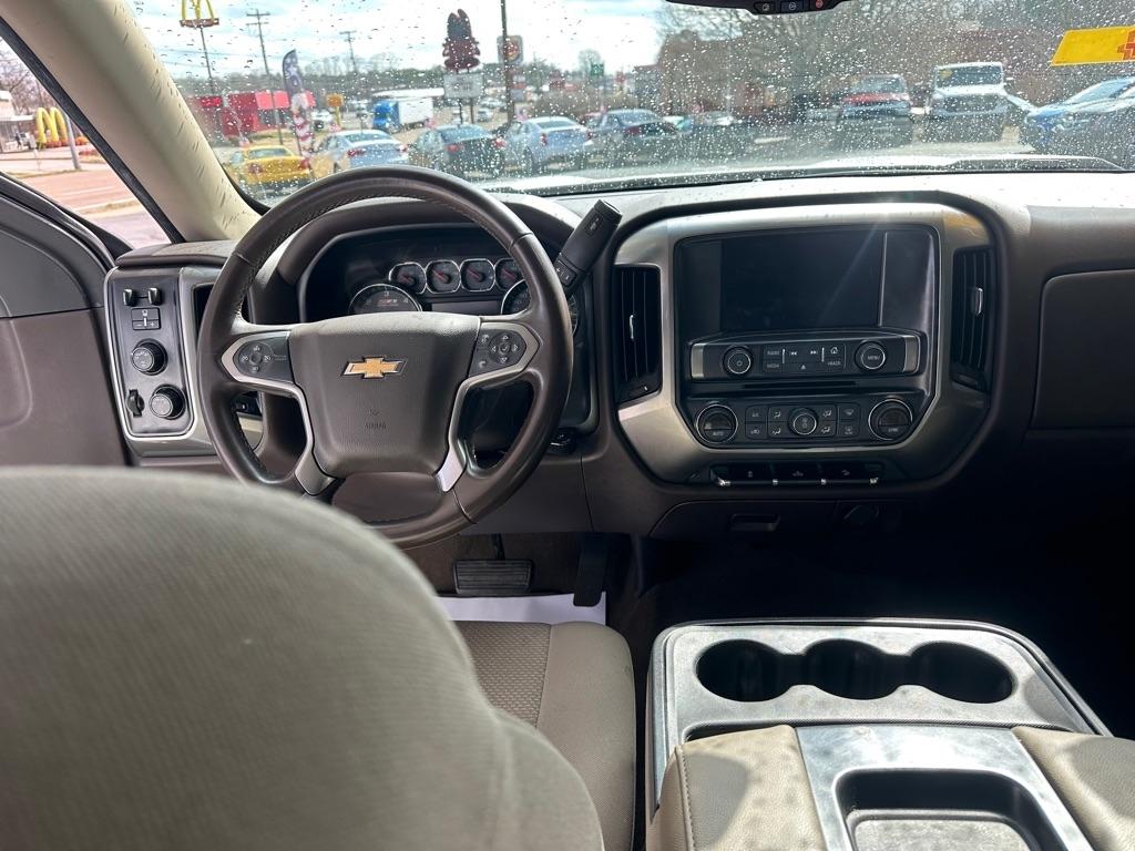 Chevrolet Silverado 1500 LT Crew Cab 4WD 2017