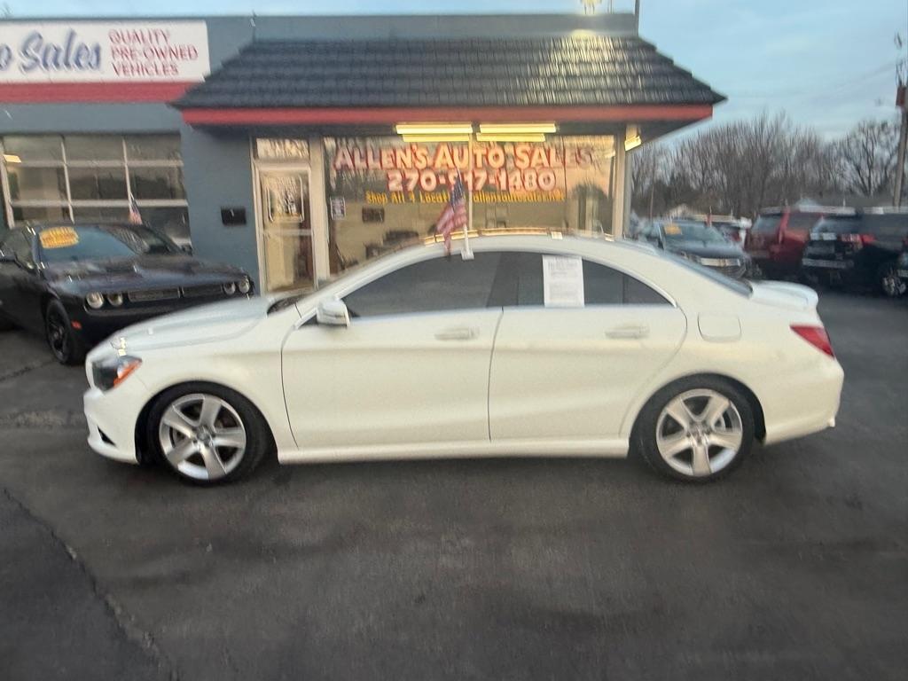 2016 Mercedes-Benz CLA-Class CLA250 4MATIC