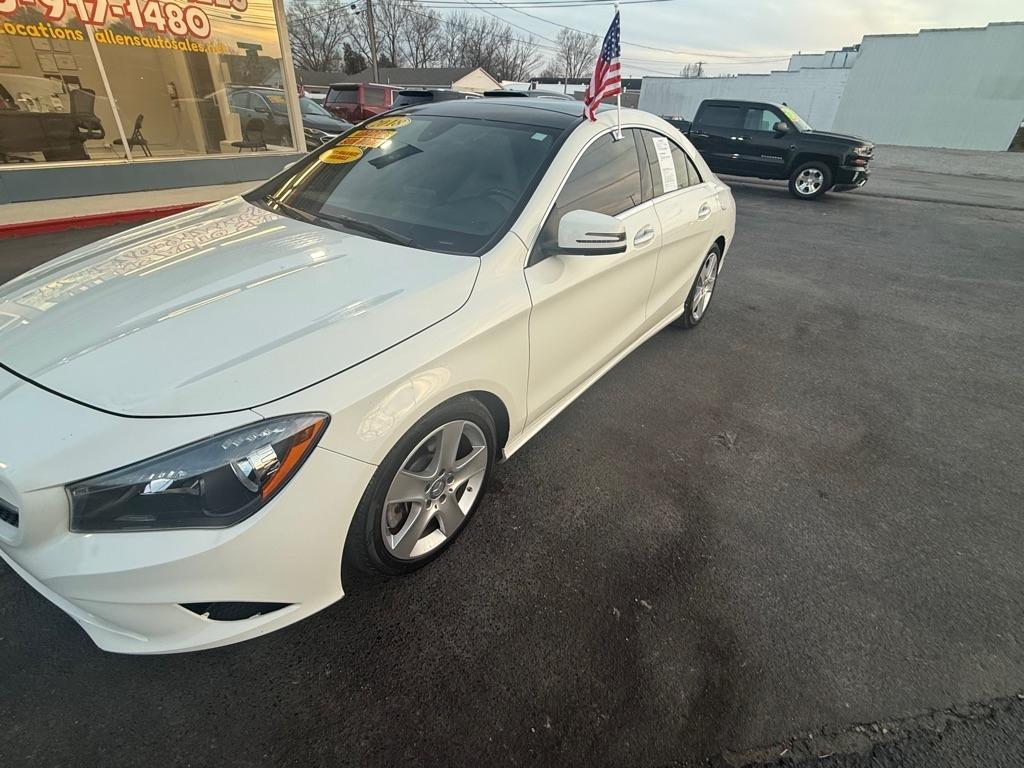 Mercedes-Benz CLA-Class CLA250 4MATIC 2016