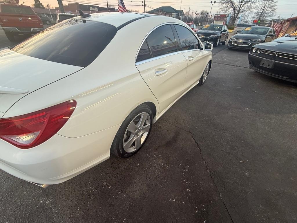 Mercedes-Benz CLA-Class CLA250 4MATIC 2016