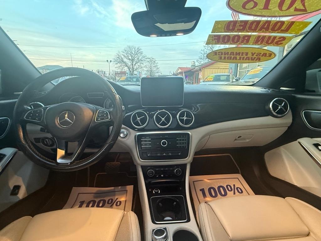 Mercedes-Benz CLA-Class CLA250 4MATIC 2016