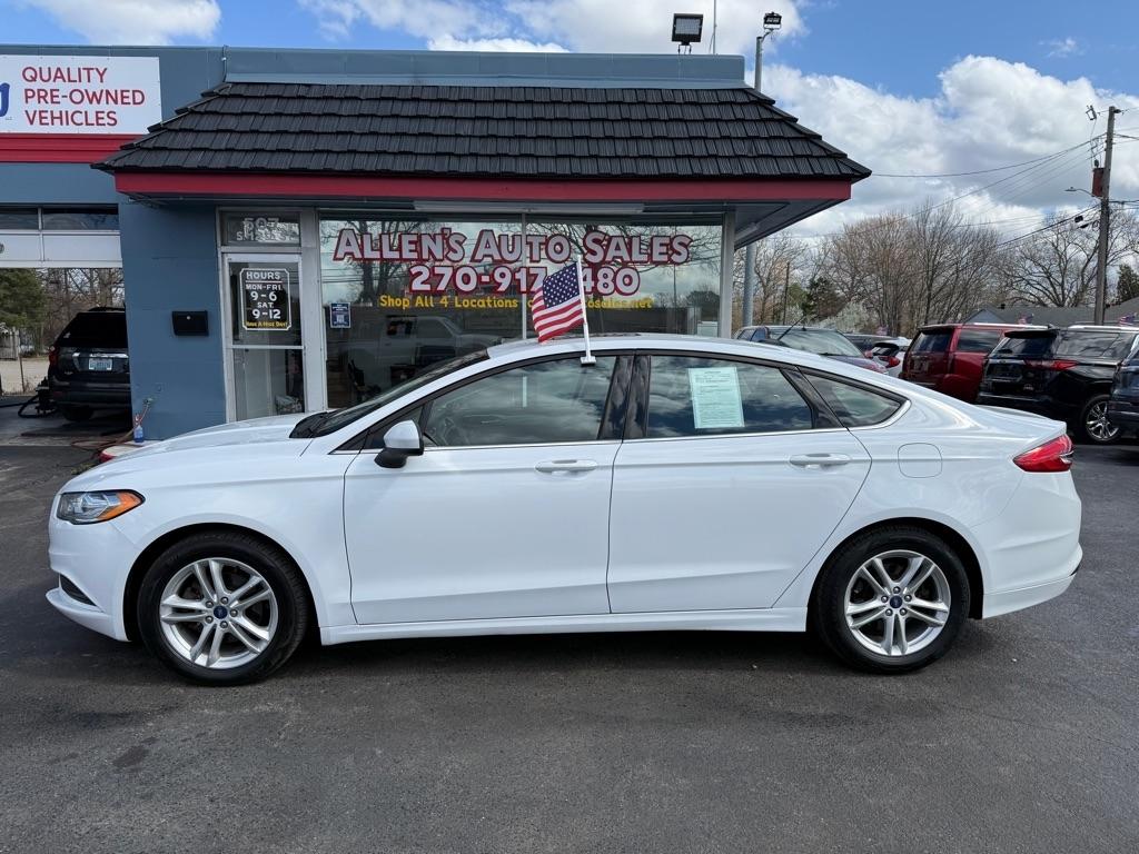 2018 Ford Fusion SE