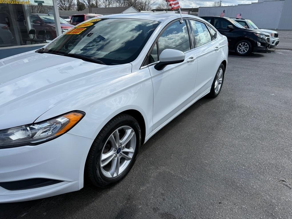 Ford Fusion SE 2018