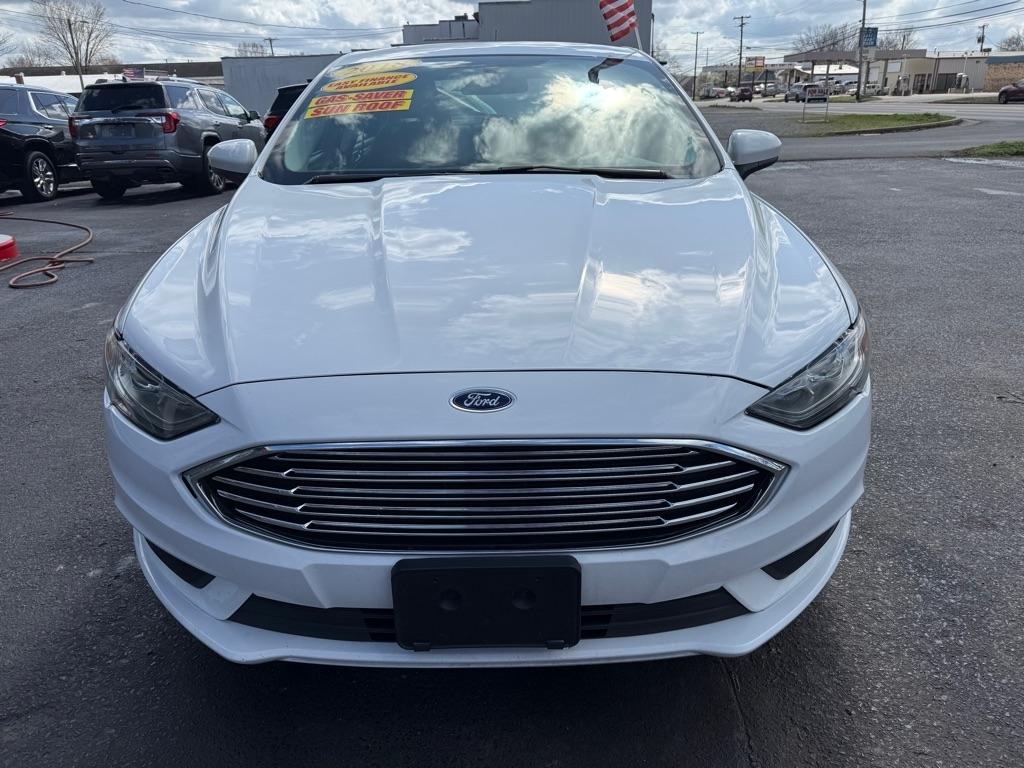 Ford Fusion SE 2018
